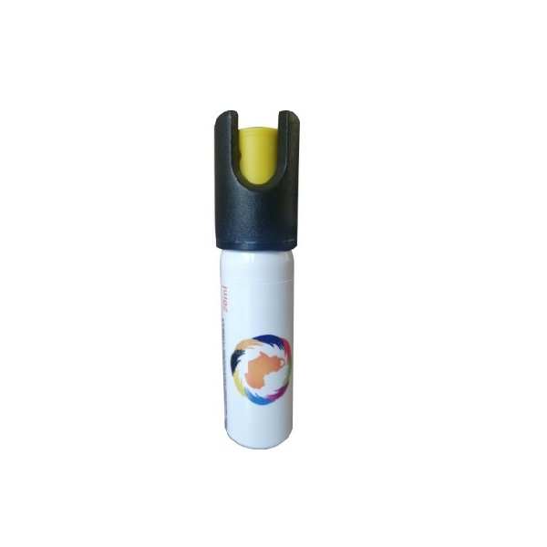 United Against Abuse Pepper Spray Keychain