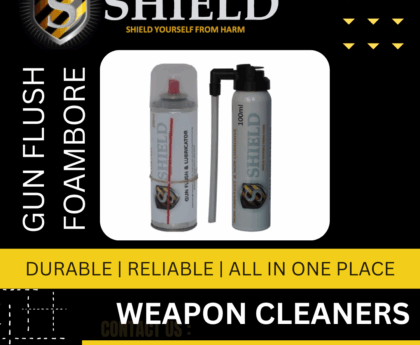 Gun Flush (Gun oil) & Foam Bore