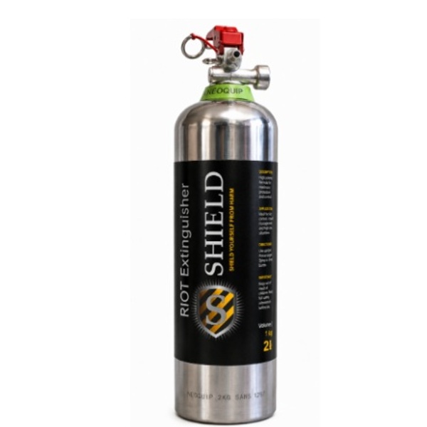 Shield Pepper Spray 2 kg Riot Control Extinguisher